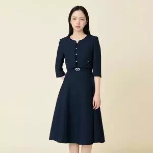 [롯데백화점]케네스레이디 맥시스 자켓 원피스 (EWOPPE08)