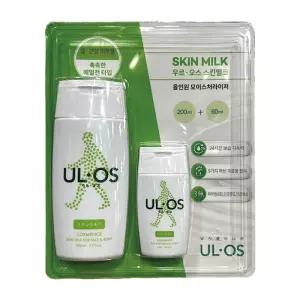 우르오스 스킨 밀크 중건성 200ml + 60ml