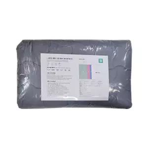 귀뚜라미 카본매트 호환 순면 누빔 매트 커버 그레이 퀸 사이즈