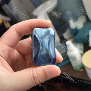 ZDEDC α 무제한 푸시 슬라이더 튜닝 포크 스트레스 릴리프 장난감 성인용 Fidget 티타늄 지르코늄