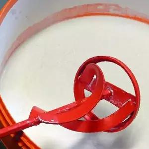 전동 드릴 교반기 날 페인트 시멘트 믹싱 교반 작업 공구 부속 교반날 믹싱날