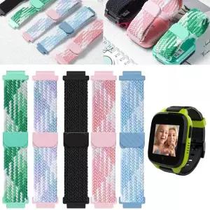 호환  엑스플로라 키즈 엑스플로라 X5 XGO 2 XGO 3 키즈 스마트 워치 스트랩 소프트 교체 밴드 엑스플로라