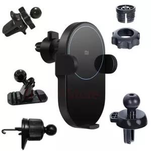 Xiaomi 무선 차량용 충전기 20W 홀더 용 공기 배출구 클립 범용베이스 너트 브래킷 액세서리