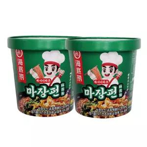 하이디라오 마장펀 130g x 2개 중국식 마라탕면 당면 컵라면