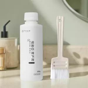 화장실 문 곰팡이 제거 벽지 베란다 욕실 다용도 향균 클리너 붓제공 300g