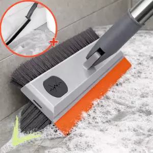 베넬라 화장실 청소솔 욕실 바닥 청소 솔 타일 틈새 줄눈 브러쉬 세척 다용도 밀대 스퀴지