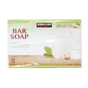 코스트코 커클랜드 시그니춰 시어버터 비누 127.5g x 15개 대용량 한박스