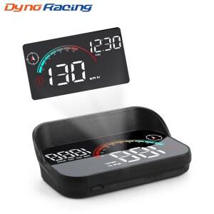 GPS HUD M22 차량용 스마트 유니버설 디지털 속도계 MPH Kmh 헤드업 디스플레이 대형 글꼴 프로젝터 전면 유리에 표시 과속 경고