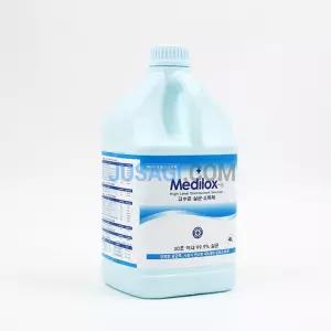 대용량 병원 의료기구 소독 세척제 메딜록스4L 인기 체육관 셀프 식당