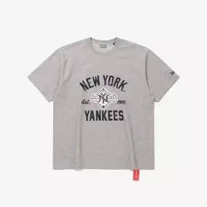 [뉴에라](광주신세계)MLB 뉴욕 양키스 1958 티셔츠 헤더 그레이 15147502