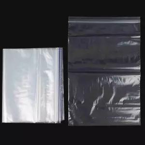 지퍼형 보관 비닐백 A4 A5 밀폐비닐 투명팩 여행지퍼백