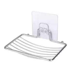 무타공 부착식 스테인레스 비누받침대 스텐 홀더비누 비누대 욕실대 화장실선반 흡착 거치대 걸이 곽홀더