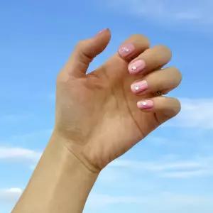 페스티벌 페이스 얼굴 큐빅 스티커 원형