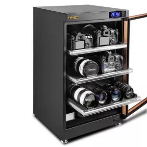 카메라 제습함 렌즈 캐비닛 호루스벤누 보관함 장비 전자기기 수납함 건조기 고화질 습도조절