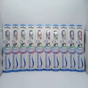 센소다인 컴플리트 프로텍션 미세모 칫솔 1개입 10개