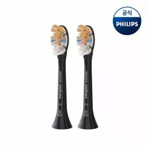 PHILIPS 필립스 소닉케어 A3 프리미엄 올인원 칫솔모 블랙 2개입 HX9092/91