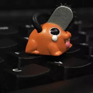 캐릭터 키캡 PBT 포인트 게이밍 대형 마우스패드