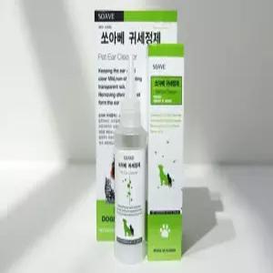 강아지 외이염 고양이 귀청소 애견 귀 세정제 소독약 위생용품