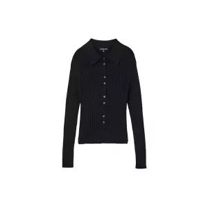 [LAP](마산점)카라 슬림 단추 니트 AS1KG261