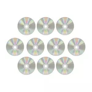 10개 공CD 초등과학 미술 만들기용 팽이 수레 바퀴