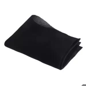 DIY 컴퓨터 먼지 필터 메쉬 PC 케이스 팬 쿨러 500x400x35MM 방진 커버 스폰지 60PPI 블랙