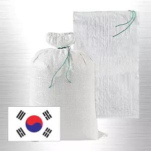 20kg 마대 쌀자루 쌀포대 PP 푸대 재활용 45x68cm 10장 국산
