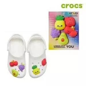 [크록스]과일 스퀴시 지비츠 5종 세트 10012181_CA