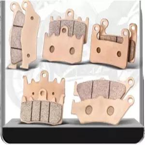 Mrrangt 모터사이클 금속 소결 브레이크 패드 장착 BMW R1200GS R1200RT R1250R R1250SE R1250LE R1250GS