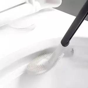 화장실 커브 실리콘 변기솔