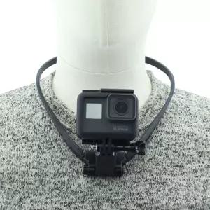 액션캠 1인칭 촬영 넥 마운트 스트랩 목걸이 휴대폰