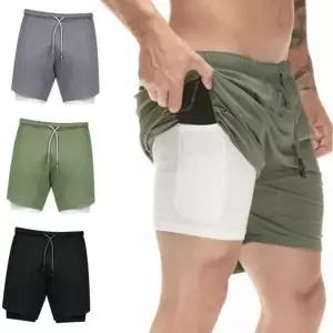 남성 레깅스 반바지 트레이닝 스포츠 웨어 남성 헬스 바지 스판 기능성 여름 메쉬