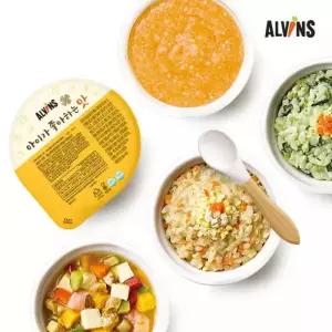 보리보리 엘빈즈 제휴 엘빈즈 완료기 이유식