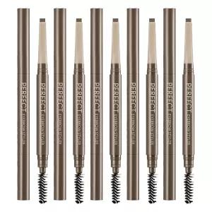 미샤 퍼펙트 스타일러 아이브로우 오토펜슬 0.15g, 브라운, 5개