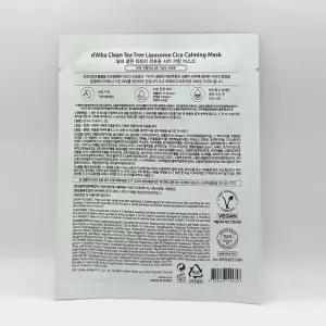 달바 클린 티트리 리포좀 시카 카밍 마스크팩 25ml 1개 x3SET(SH)