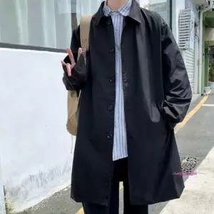 남성 코트 트렌치 가을 롱자켓 봄 간절기 봄간절기fgh430