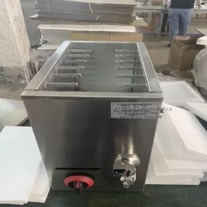 소형 핫도그 튀김기 핫바 기계 휴게소 소세지 튀김