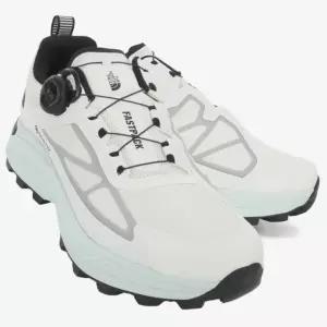 [매장판] 노스페이스 운동화 남녀공용 등산화 고어텍스 패스트팩 보아 경량 하이킹화 오프 화이트 NS95S01E