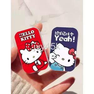  헬로 귀여운 핑크 방풍 라이터 캐릭터 선물용