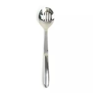 스텐 27종 뷔페 배식 서빙 타공 스푼 7호 길이 31cm