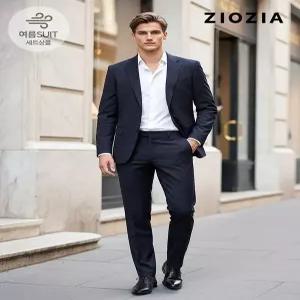 [지오지아]울 스판 다크네이비 정장세트 (AAE2SB1301_AAE2SP1301_DNV)