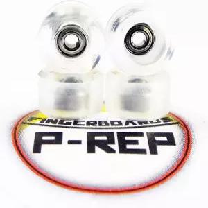 핑거보드용 P-REP 우레탄 휠 - 투명