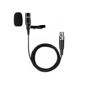 SHURE BLX188/CVL 무선 라발리에 마이크용 Bolymic 교체용 옷깃 단방향 ta4f 4핀 검정색