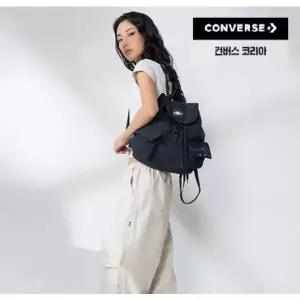 [컨버스](광주신세계)UA5919-023 척 패치 처비 미니 백팩 여행 등산 나일론 가방 블랙