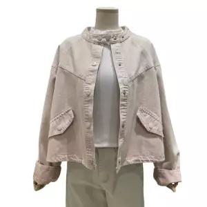 [롯데백화점]에이지도르 베이직 스냅 워싱 자켓(ALSISPJ149)