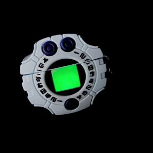 발광 3D 만화 디지몬 실리콘 충격 방지 이어폰 커버 에어팟 프로 2 4 1 펀다