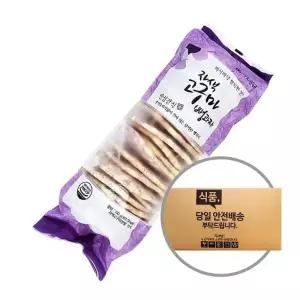 [과자센타3] 신영제과 자색고구마뻥과자 100g 15입