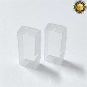 2Pcs 배터리 커버 보호 케이스 Canon LP-E17 EOS 반란군 T6i 77D 200D M3 M5