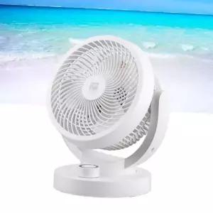 사무실용 써큘레이터 저소음 개인용 소형 탁상용 써큘레이터 무선 휴대용 usb 차박용 선풍기 캠핑용
