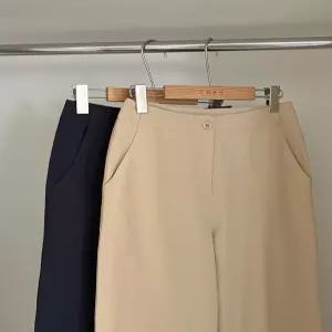 리베라 코튼 팬츠 / 하객룩 레이어드 코튼팬츠 슬랙스 카프리팬츠 와이드팬츠 부츠컷 출근룩 데이트룩 봄