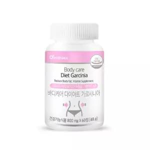 가르시니아 속편한다이어트 뱃살빼는 복부 지방배는 약1달분 탄수화물컷팅제